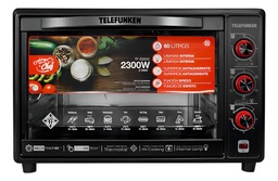 [52348127] HORNO ELECTRICO TELEFUNKEN TF-E650C 60 LITROS