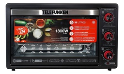 [52348128] HORNO ELECTRICO TELEFUNKEN TF-E400C 40 LITROS