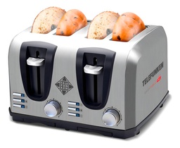 [51839060] TOSTADORA TELEFUNKEN EASYTOAST - PRO ACERO