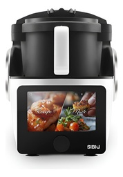 [51551032] ROBOT DE COCINA SIBIU RC10 MULTIFUNCION 2 LITROS