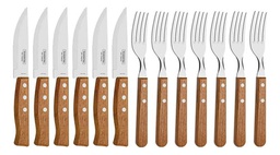 [11153226] JUEGO DE CUBIERTOS TRAMONTINA DYNAMIC 12PZS PARA ASADO 22399/063