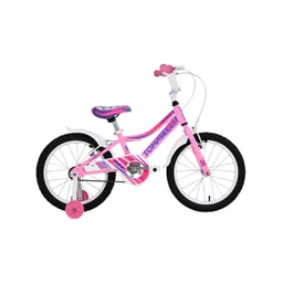 [23541431] BICICLETA TOMASELLI RIDER R16 TRID160ROSB ROSA BLANCO
