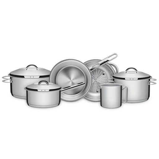 [11644177] JUEGO DE COCINA TRAMONTINA SOLAR 65510/200 6PZS