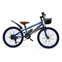 [23541418] BICICLETA DENCAR R22 FIAT 5OO AZUL