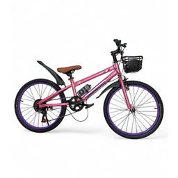 [23541423] BICICLETA DENCAR R22 FIAT 5OO ROSA