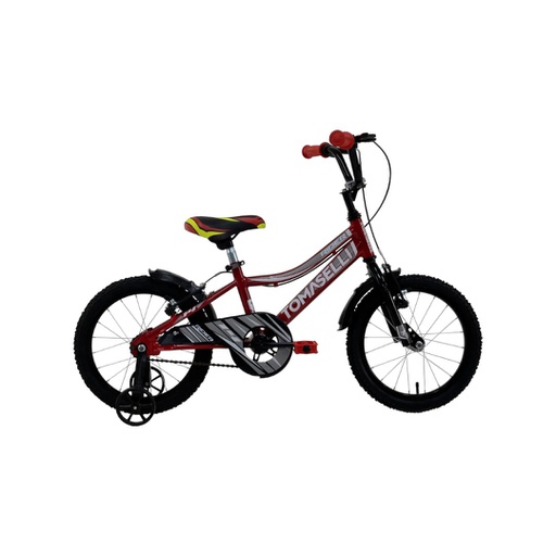 [23541450] BICICLETA TOMASELLI RIDER R14 TRID140ROJ ROJA