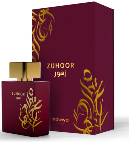 [04934340] PERFUME MAWAL ENERGY  ZUHOOR 100ML