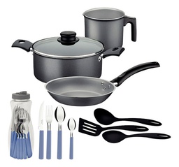 [11644099] BATERIA DE COCINA TRAMONTINA TURIM 27899/501 24 PZA