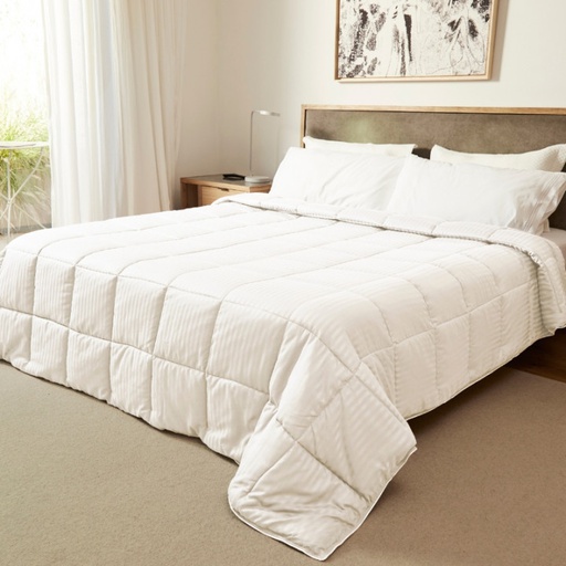 [12141209] ACOLCHADO SIMIL PLUMON FULLBLANC TWIN BLANCO 818
