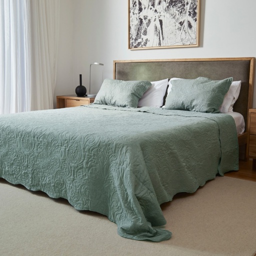 [12141196] CUBRECAMA FULLBLANC CLASSIC TWIN VERDE FUL028