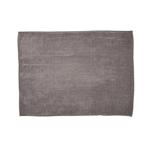 [12031065] ALFOMBRA CHENILLE MAT GRIS OSCURO FUL011