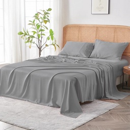 [12781242] SABANAS PRESTIGE 1200 HILOS KING BH087 GRIS OSCURO