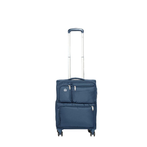 [33511361] VALIJA ELF 20" 3400/20A AZUL 4 RUEDAS 360