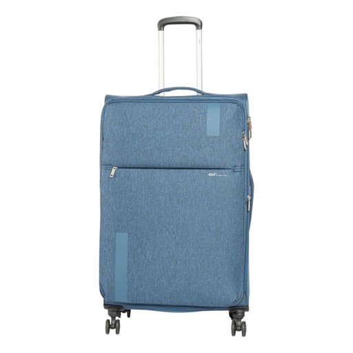 [33511333] VALIJA ELF 24" 3410/24A AZUL 4 RUEDAS 360