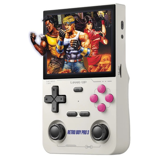[34939039] CONSOLA PORTATIL LEVELUP RETRO BOY PRO 3 128GB