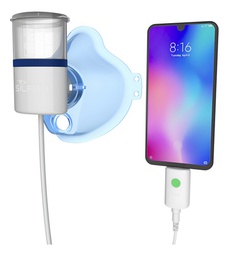 [43569022] NEBULIZADOR SILFAB MINIMESH NM10 CON USB-C PARA CELULAR