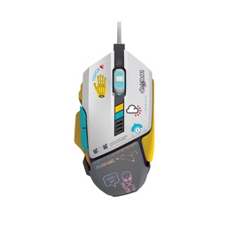 [67542026] MOUSE LEVEL UP PERSEO M900 6600DPI