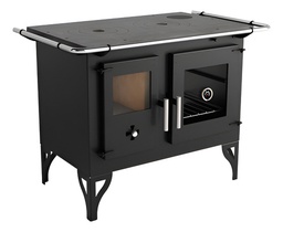 [16999010] COCINA A LEÑA METAVILA  BARCELONA F700F DOBLE COMBUSTION