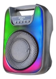 [62686219] PARLANTE KIOTO KT85 INALAMBRICO 8" USB 10W
