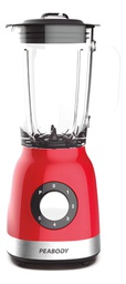[51477100] LICUADORA DE MESA PEABODY PE-LN1210RM 1200W ROJA METALIZADA