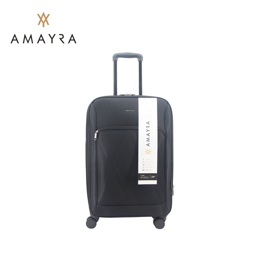 [33511494] VALIJA AMAYRA 24" 67.8007N NEGRA 4 RUEDAS 360