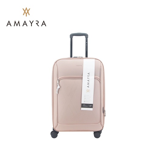 [33511498] VALIJA AMAYRA 67.8007P 28" NUDE 4 RUEDAS DOBLES