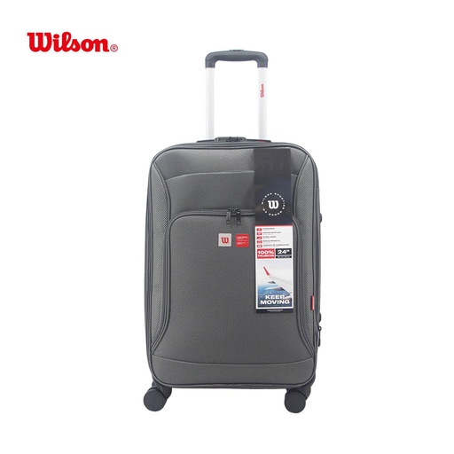 [33511582] VALIJA WILSON 28" 65.1755G GRIS 4 RUEDAS