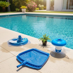 [COMBOECO1] KIT LIMPIEZA PARA PILETA ECONOMICO KUSHIRO LIMPIAFONDO BOYA SACAHOJAS