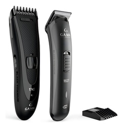 [51141039] CORTADORA DE CABELLO GA.MA T747 BLACK TITANIUM