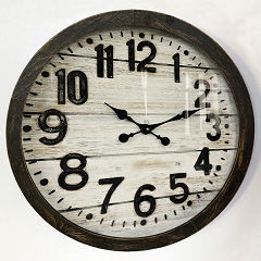 [32750040] RELOJ DE PARED 60CM H2791