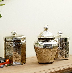 [04386155] POTICHE VIDRIO S/3 18/21/23CM U82777