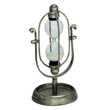 [32750047] RELOJ DE ARENA DE METAL U67753
