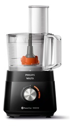 [51551028] PROCESADORA PHILIPS HR7304/90 1.5L 1000W NEGRA