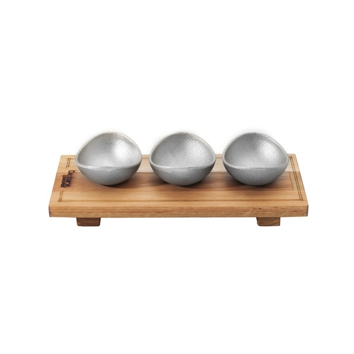 [11153231] TABLA CON 3 CUERPOS N°1 FUNDICION DE ALUMINIO FU0007