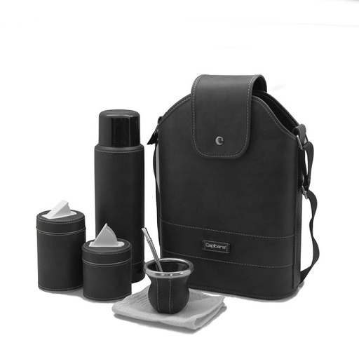 [11153235] BOLSO CAPIBARA MATERO N°3 NEGRO FULL P04201