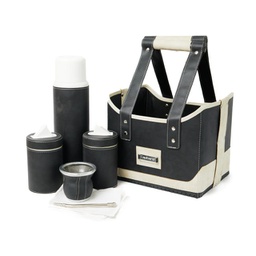 [11230100] CANASTA MATERA N°6 CARAMELO FULL P08502