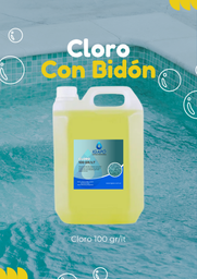 [04697076] CLORO LIQUIDO 10 LT QUIMICA