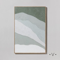 [33663077] CUADRO GARDEN GREEN 62X92 CM 0653033