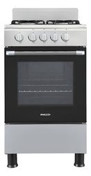 [52141088] COCINA A GAS PHILCO PHCN50P 50 CM PLATA