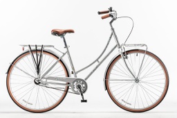 [23541457] BICICLETA FUTURA CAROLINA R28 PASEO GRIS