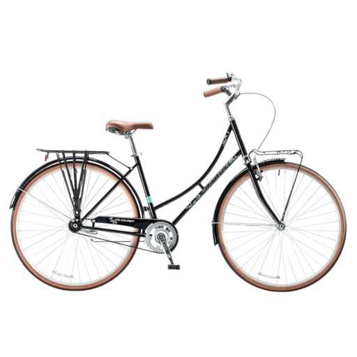 [23541459] BICICLETA FUTURA 3577 COUNTRY DAMA ROD 26 NEGRA