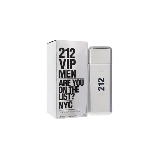 [04934385] PERFUME CAROLINA HERRERA 212 VIP MEN EDT 100 ML