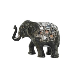 [33668237] ELEFANTE ESPEJOS 10 CM R61