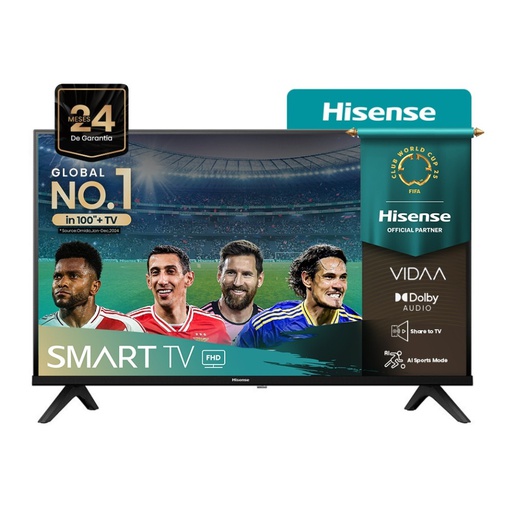 [63827267] SMART TV HISENSE 43A42K 43" FULL HD