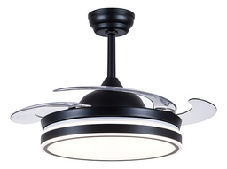 [54938035] VENTILADOR DE TECHO STAR TRAK STVTN43-LED NEGRO