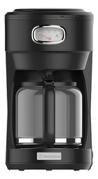 [51111140] CAFETERA FILTRO WESTINGHOUSE RETRO NEGRO CAF-CMF1000S03
