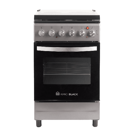 [52141116] COCINA ELECTRICA KANJIBLACK KJH-EKX001V INOX
