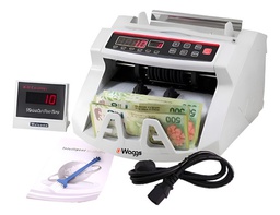 [42112006] MAQUINA CONTADORA DE BILLETES DBC001 80W