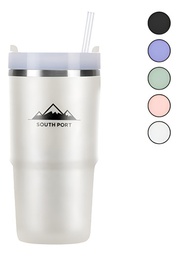 [11932030] VASO TERMICO GADNIC 590 ML VAST002B BLANCO