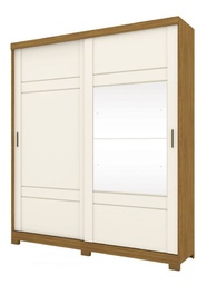 [14761009] ROPERO HENN VERG D239-127 2 PUERTAS NATURAL/OFF WHITE
